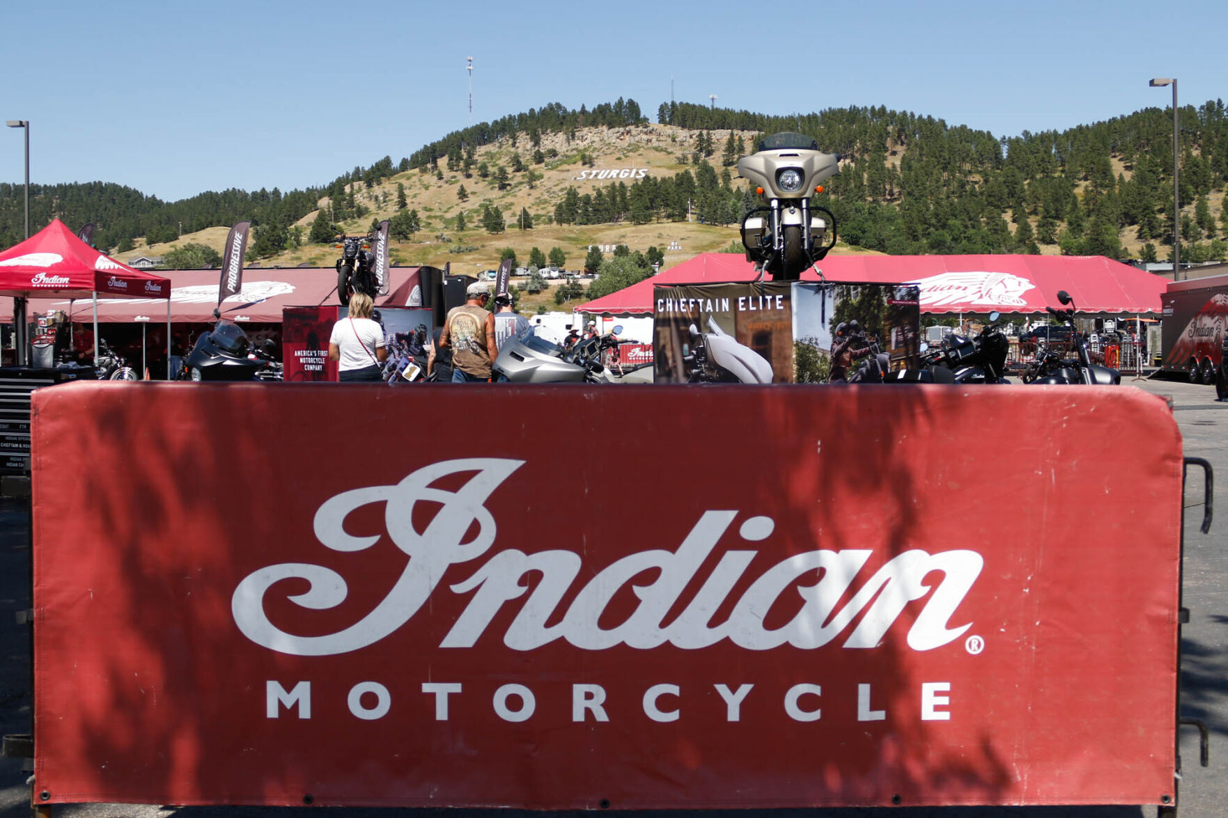 Last day of Sturgis Motorcycle Rally